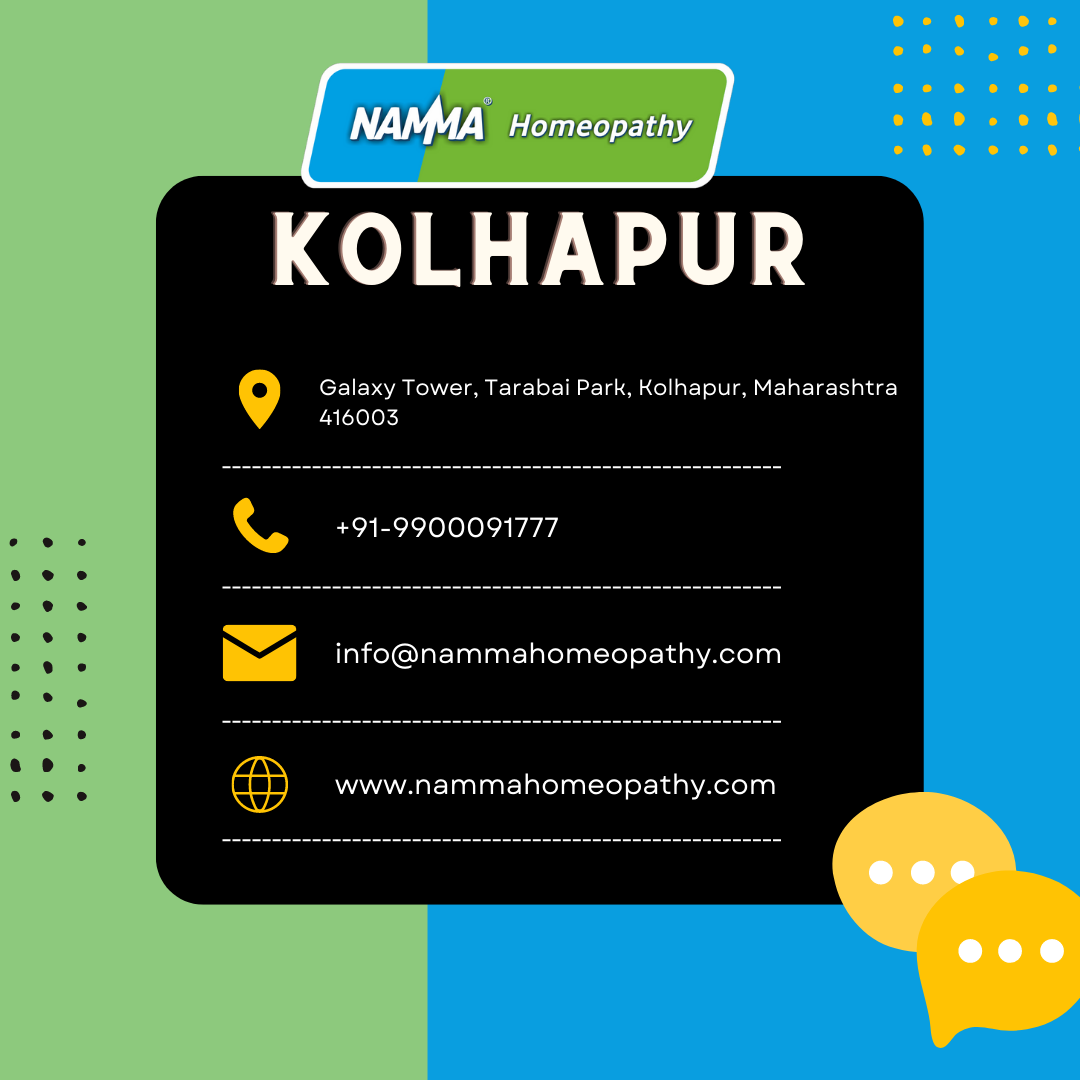 Namma Homeopathy in kolhapur
