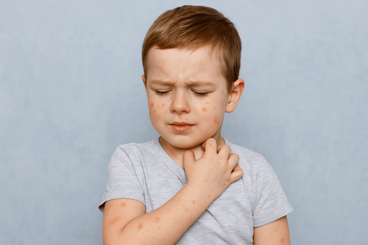 Homeopathic Medicine for Skin Allergy in Children