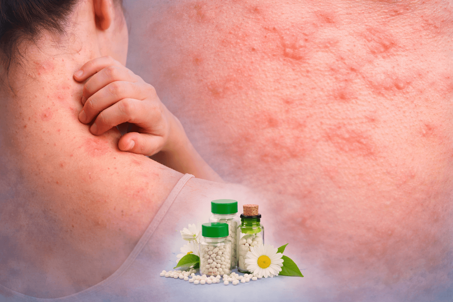 Skin Allergy Homeopathic Medicine thumb