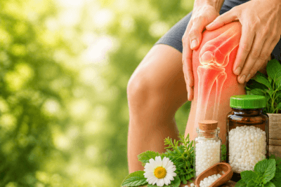 Homeopathy Medicine for Knee Pain Featured
