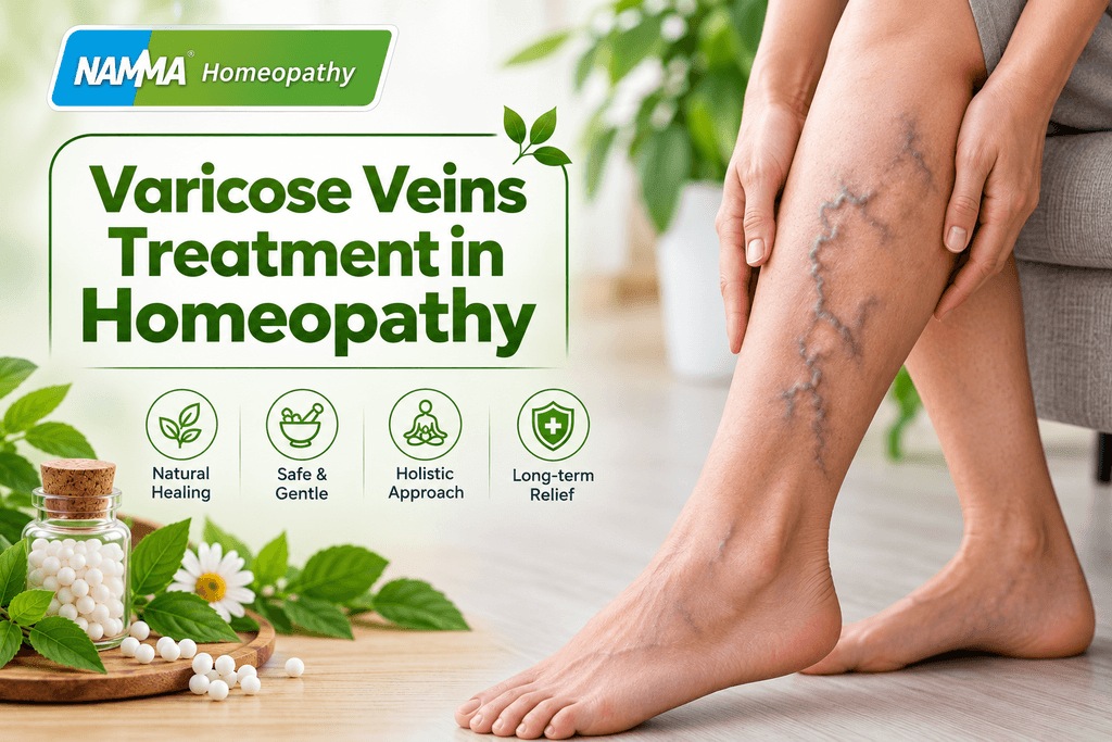 Varicose Veins Treatment in Homeopathy