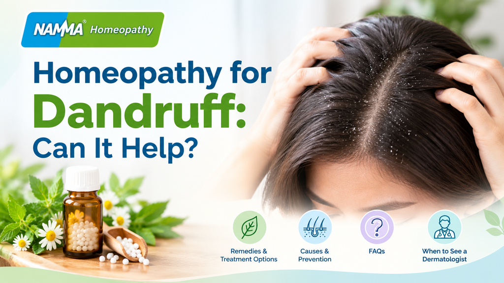 Homeopathy for Dandruff